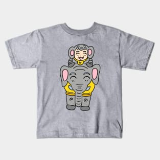 Fun elephant kid costume Kids T-Shirt